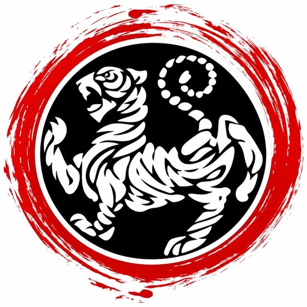Shotokan tiger emblem